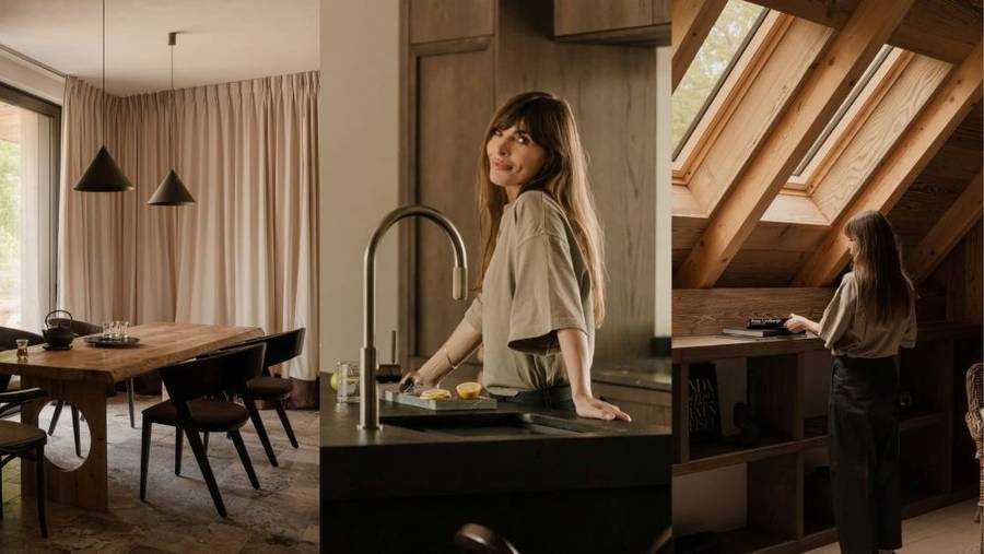 Dom Agnieszki Dygant/Instagram/archdigestpolska/ agnieszka_dygant_official