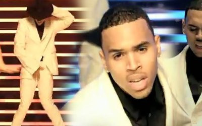 Chris Brown oddaje hołd Michaelowi Jacksonowi