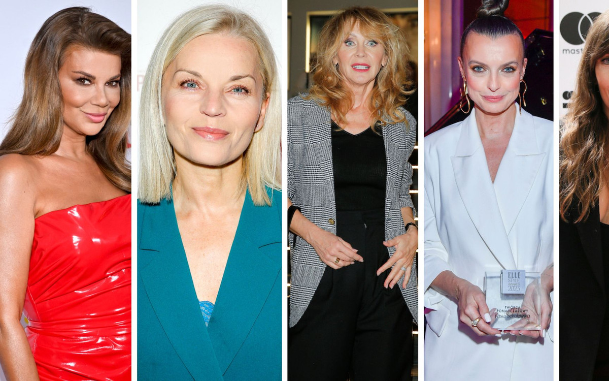 One skończyły 50 lat. Która godnie się starzeje?