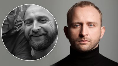 Borys Szyc żegna zmarłego ojca. Opublikował wspólne zdjęcie (FOTO)