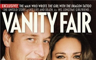 Książę William i Kate Middleton w Vanity Fair (FOTO)