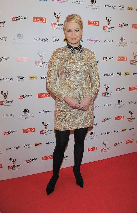 Jak Małgorzata Kożuchowska wracała do formy po porodzie