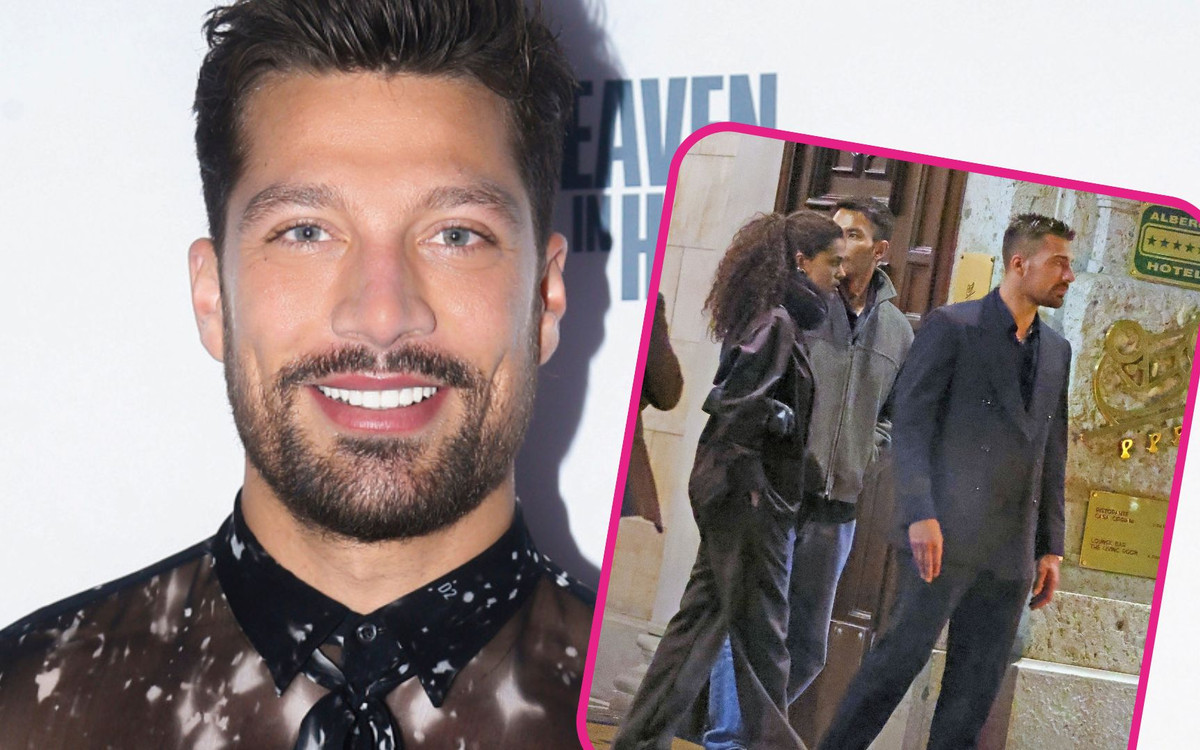 Simone Susinna spędził noc z byłą żoną francuskiego aktora (ZDJĘCIA)