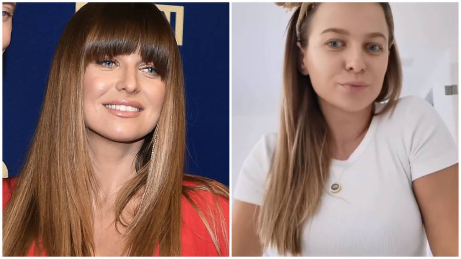 Anna Lewandowska bez makijażu