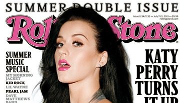 Katy Perry (znowu) w Rolling Stone (FOTO)