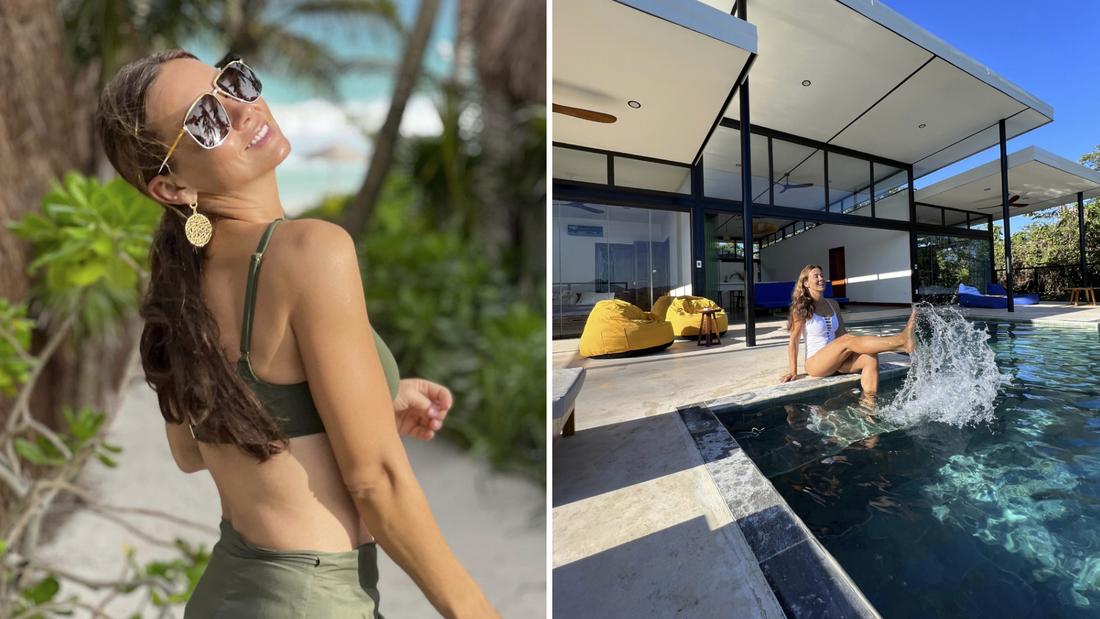 Kinga Rusin pokazała BAJECZNY widok ze swojej willi w Kostaryce!