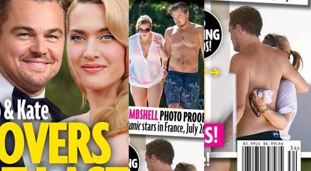 Po 20 latach Leonardo DiCaprio i Kate Winslet zostali parą!