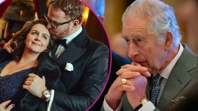 Lubomirscy u Karola III. Jednym gestem złamali królewski protokół!