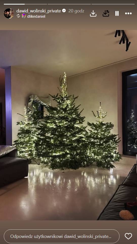 Dawid Woliński, fot. Instagram