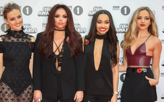 Dziewczyny z Little Mix nie oszczędzają na pudrach (FOTO)