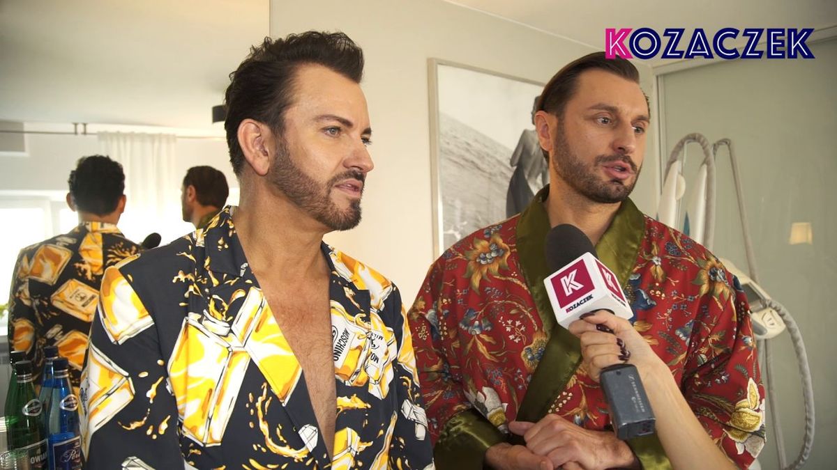 Rafał i Gabriel o życiu w Warszawie. Zdradzili, gdzie mieszkają