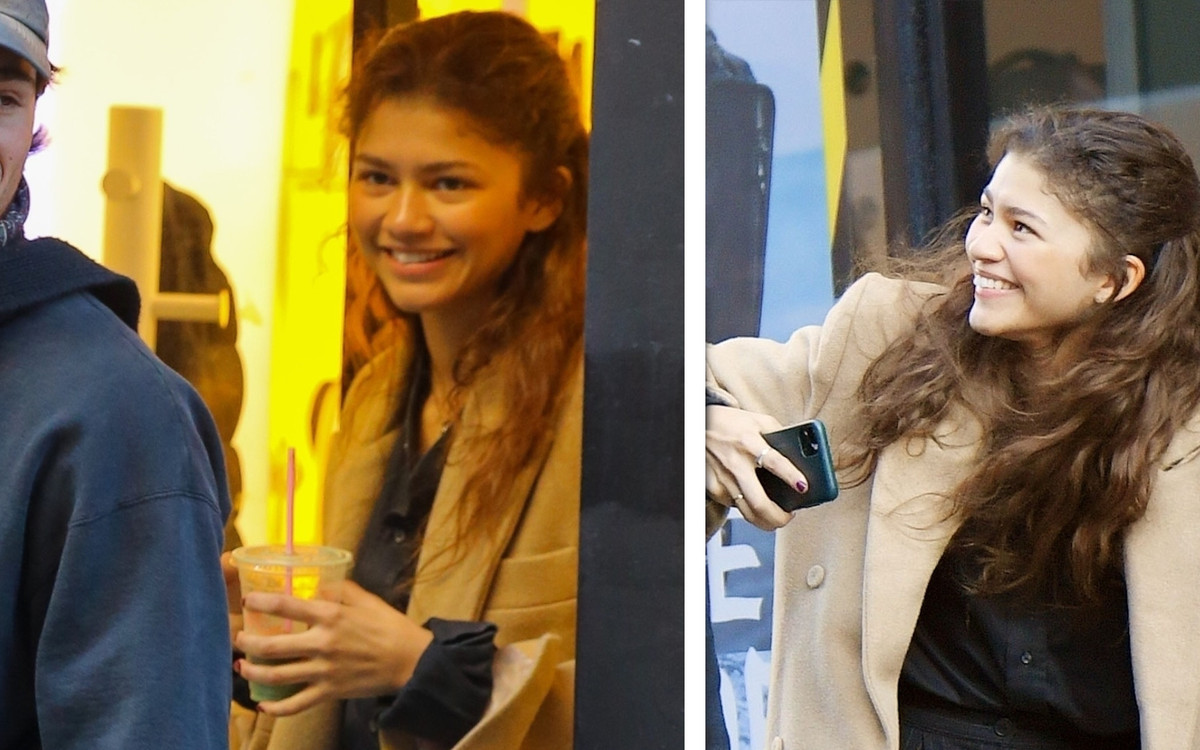 Zendaya SPOTYKA SIĘ z kolegą z “Euforii”? “Pocałował ją w czoło”