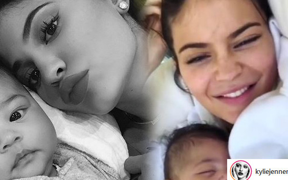 To najsłodsze, co dziś zobaczycie! Kylie pokazała ŚMIEJĄCĄ się Stormi