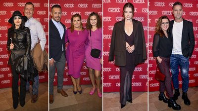 Gwiazdy brylują na premierze spektaklu “Pół żartem…”! Katarzyna Skrzynecka z mężem i córką, Anna Maria Sieklucka, Beata Tadla z ukochanym