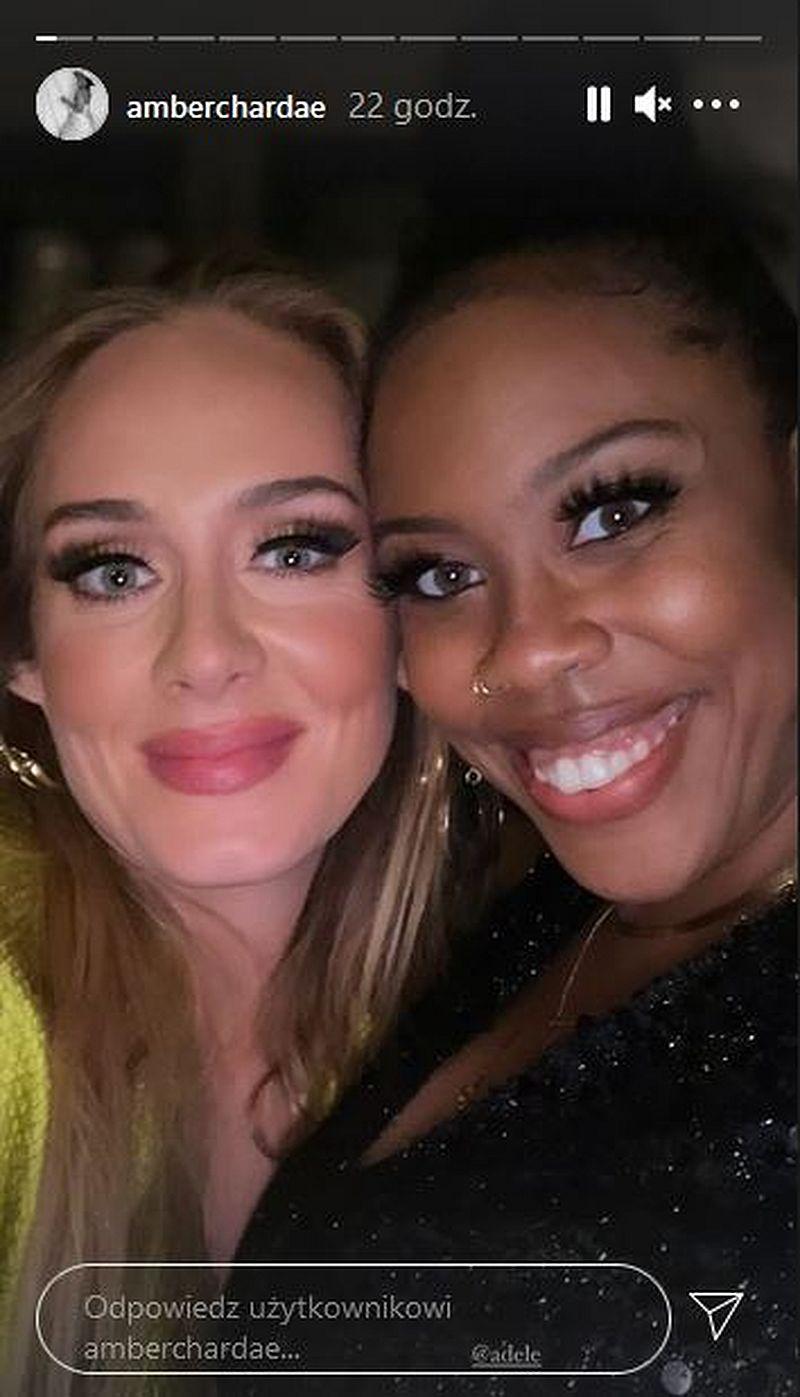 Adele na after party