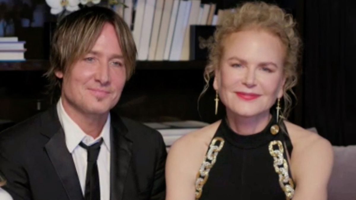 Nicole Kidman pokazała swoje CÓRKI podczas Złotych Globów. To naprawdę rzadkość