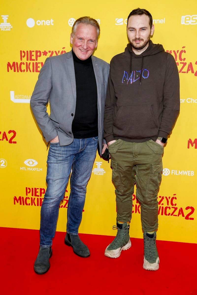 Premiera filmu “Piep*zyć Mickiewicza 2”. Dawid Ogrodnik, Anna Szymańczyk, Michalina Sosna, Dawid Ogrodnik…