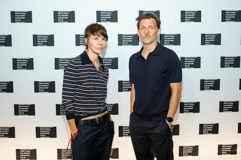 Ceremonia zamknięcia 64. Krakowskiego Festiwalu Filmowego. Piękna para Michał Englert i Maja Ostaszewska