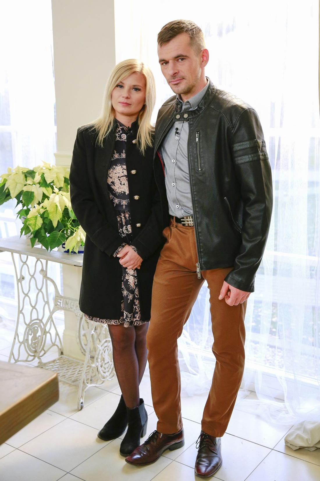 Ilona, Adrian na planie "Rolnika..."