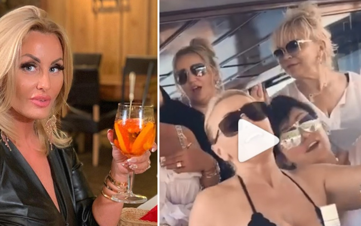 Dagmara Kaźmierska pokazała, jak się bawi z koleżankami. “Filmik miał co prawda nie ujrzeć światła dziennego”