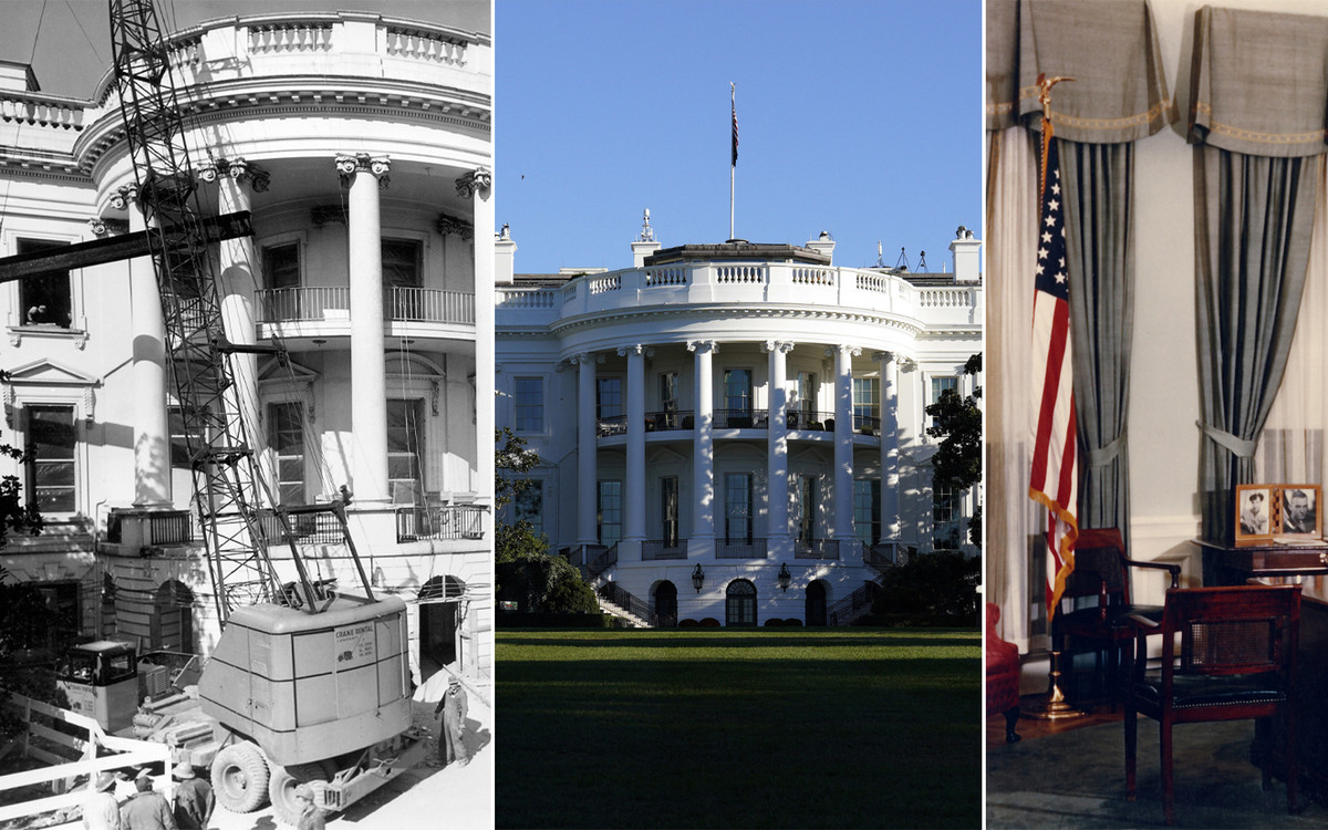 Sekrety Białego Domu: pokój różany, gabinet dentystyczny….