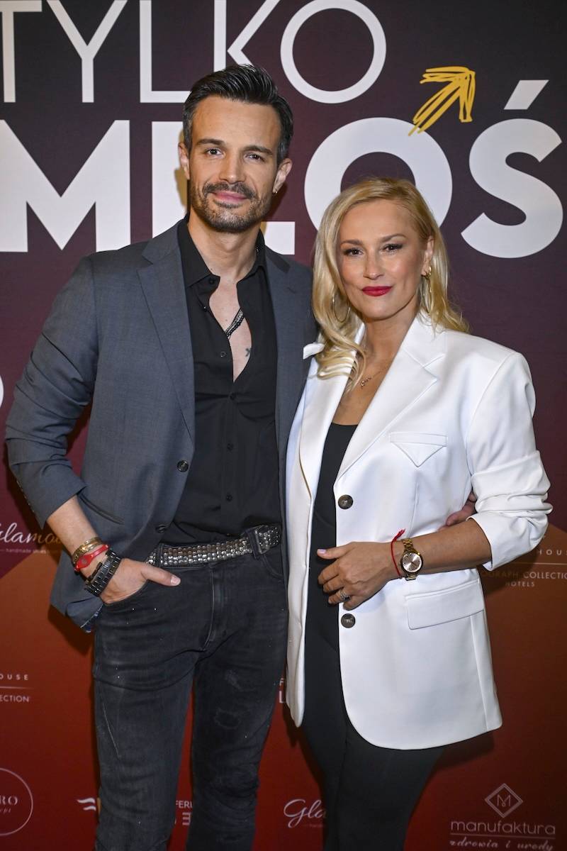 Premiera “Tylko miłość”. Ostrowska-Królikowska spotkała się z byłą synową Jarmołowicz