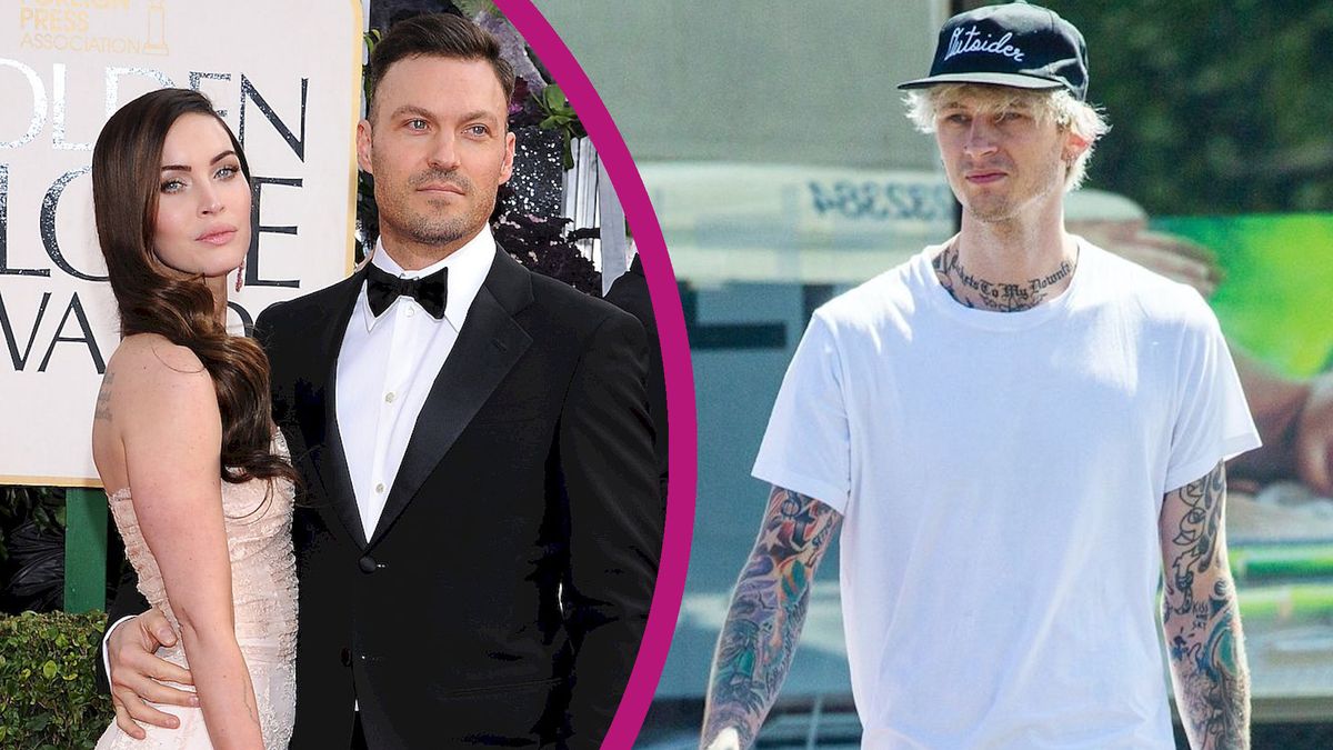 Megan Fox, Brian Austin Green. Machine Gun Kelly/fot. Forum