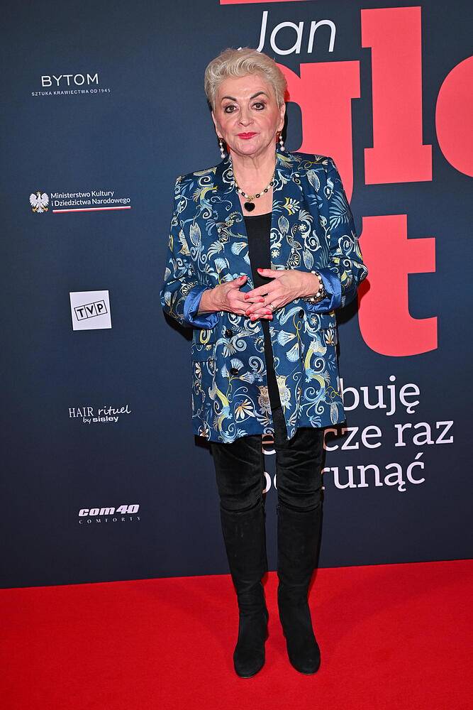 Hanna Bakuła - premiera "Jan Englert. Spróbuję jeszcze raz pofrunąć", fot. KAPiF