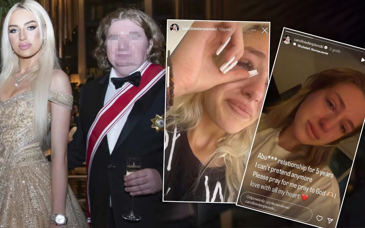 Derpieński w 2022 roku żaliła się na toksycznego partnera, potem to odkręcała. Teraz PRZEPRASZA: “Jest mi wstyd”
