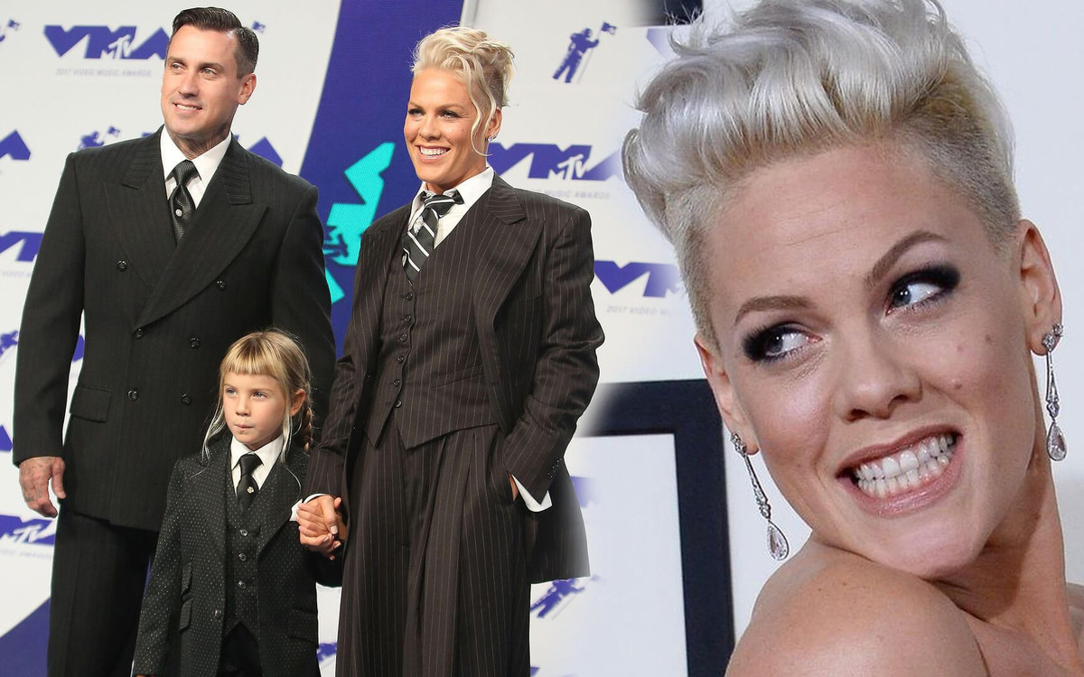 Pink i jej 3-letni syn zachorowali na koronawirusa i WYGRALI z nim walkę