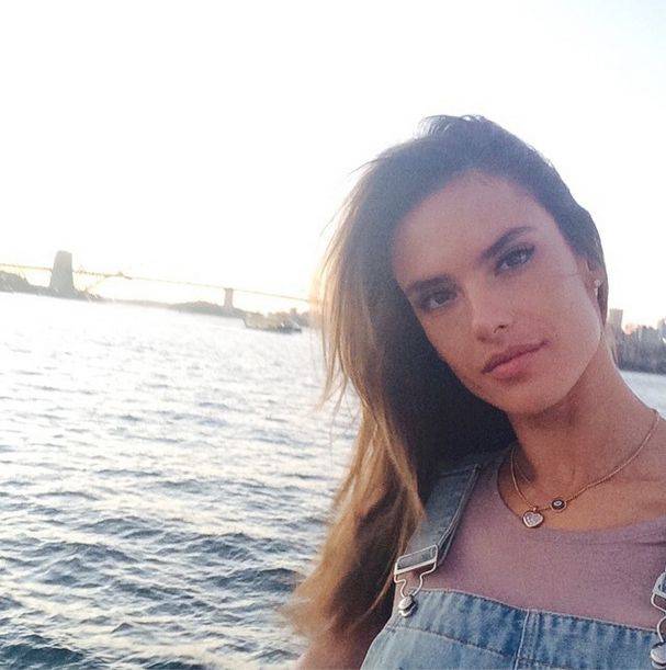 Alessandra Ambrosio na Instagramie