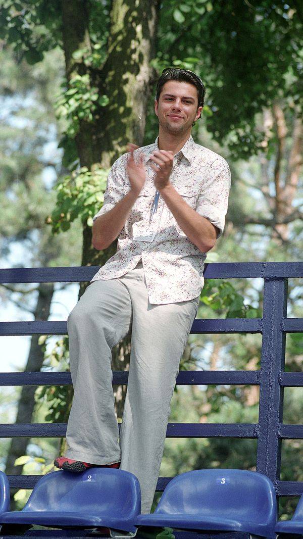 Olivier Janiak przed laty