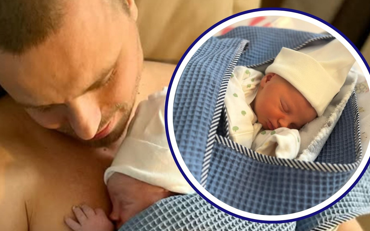 Znamy IMIĘ syna Marcina Hakiela! Zainspirowali się Beckhamami?