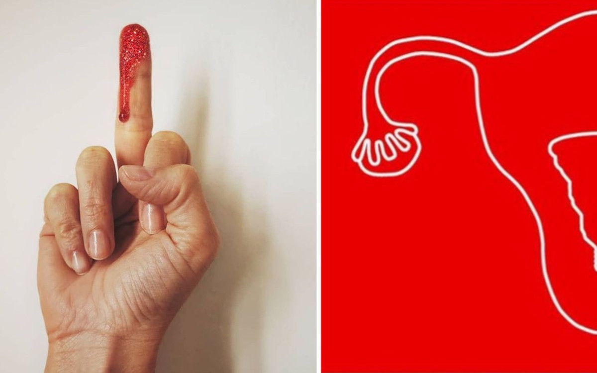 Pantone wprowadził kolor krwi menstruacyjnej