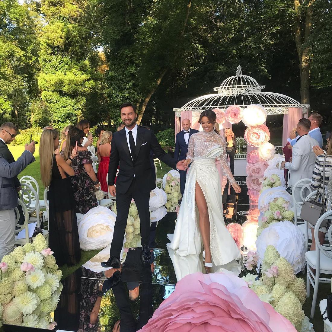 Monika Pietrasińska i Paweł Stypka, fot. Instagram