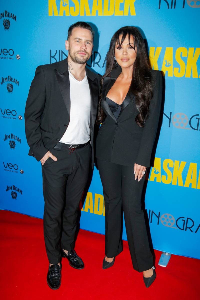 Grzegorz Collins, Sylwia Bomba, Fot. Wojtalewicz Jarosław/AKPA.