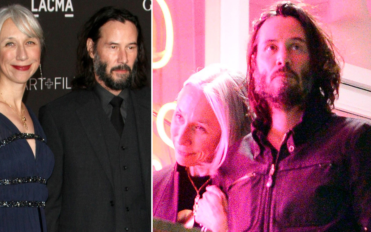 Więcej szczegółów na temat związku Keanu Reeves’a i Alexandry Grant