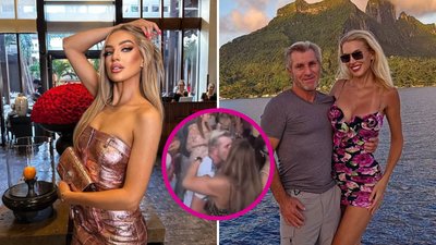 Caroline Derpienski nie daje za wygraną. Pokazała filmik, na którym były Anety Glam CAŁUJE SIĘ z inną kobietą (FOTO)