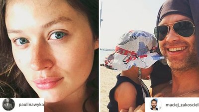 Dziewczyna Zakościelnego pokazała syna!