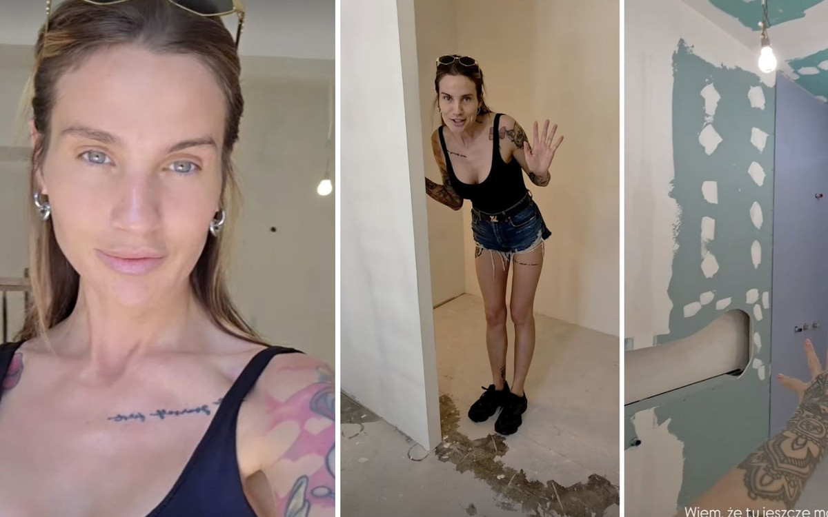Zachwycona Karolina Gilon pokazuje remont w nowym domu i rozprawia: “Jaram się, jak małe dziecko” (FOTO)