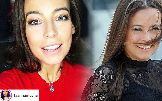 Anna Mucha pokazała swoje DZIECI (Instagram)