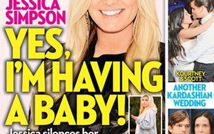 Jessica Simpson potwierdziła, że jest w ciąży (FOTO)