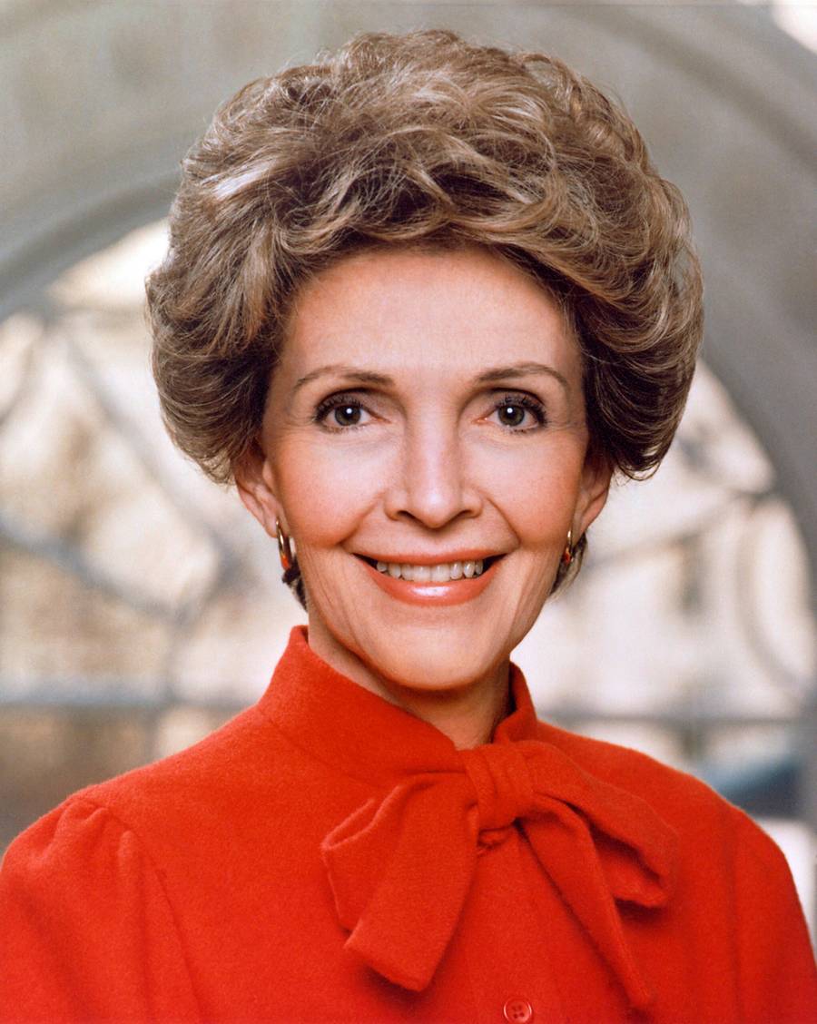 Nancy Reagan, fot. Forum
