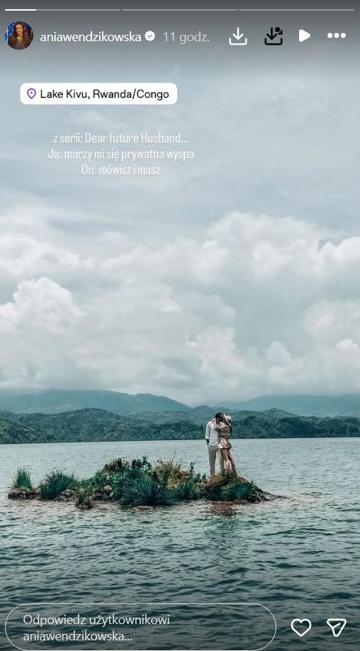 Anna Wendzikowska zakochana, jak nigdy, fot. Instagram