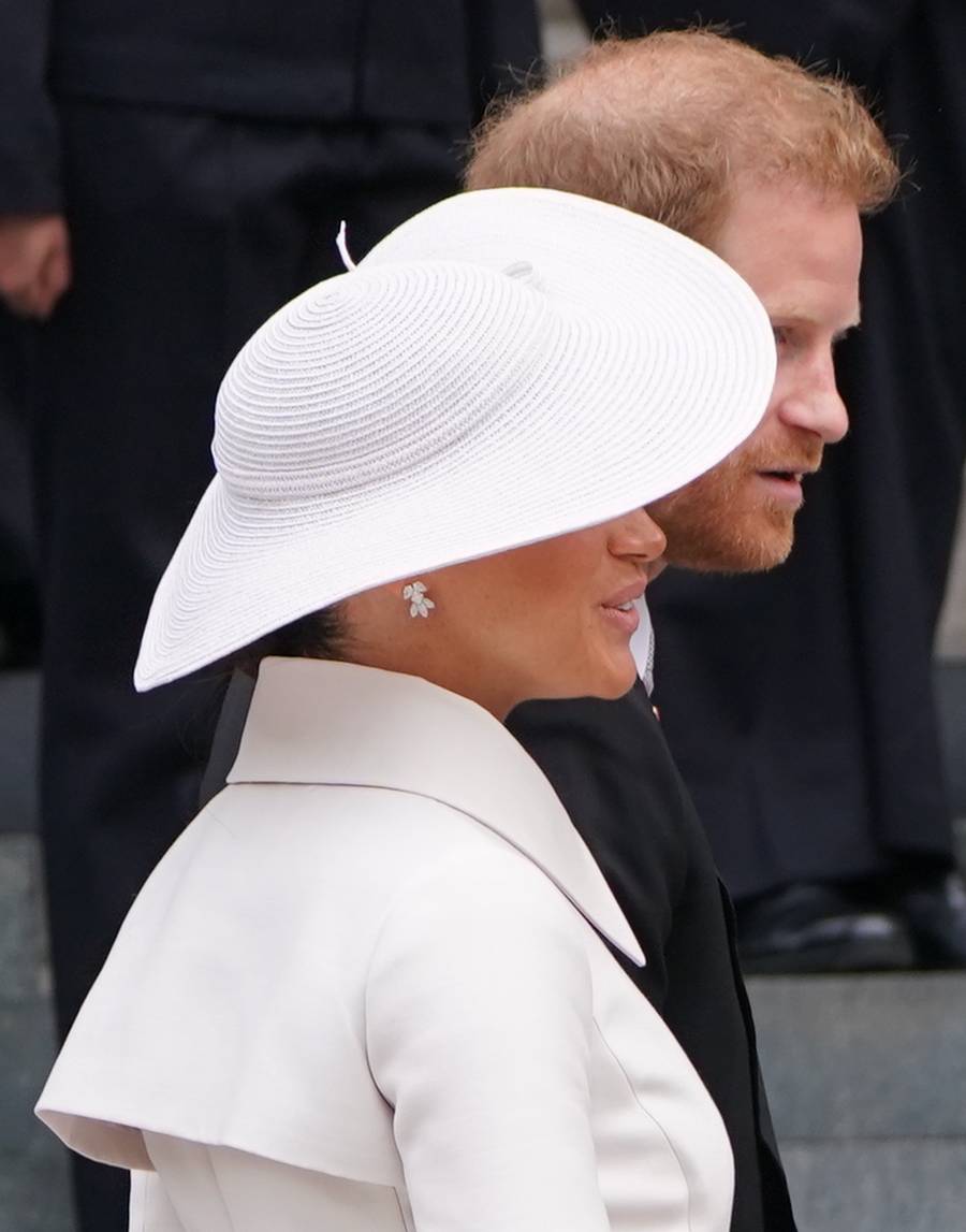 Książę i księżna Sussex dziś się już nie ukrywali! Zobaczcie tylko na reakcje członków rodziny, ich miny bezcenne