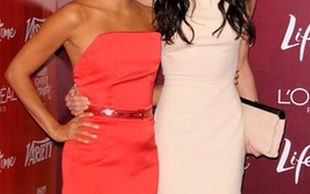 Eva Longoria i Demi More- nowe psiapsiółki Hollywood? (FOTO)