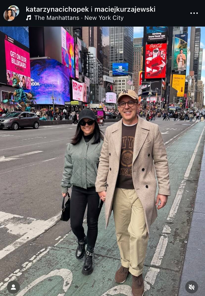 Kurzopki po ślubie eksplorując Nowy Jork! Tak bawią się na miesiącu miodowym
