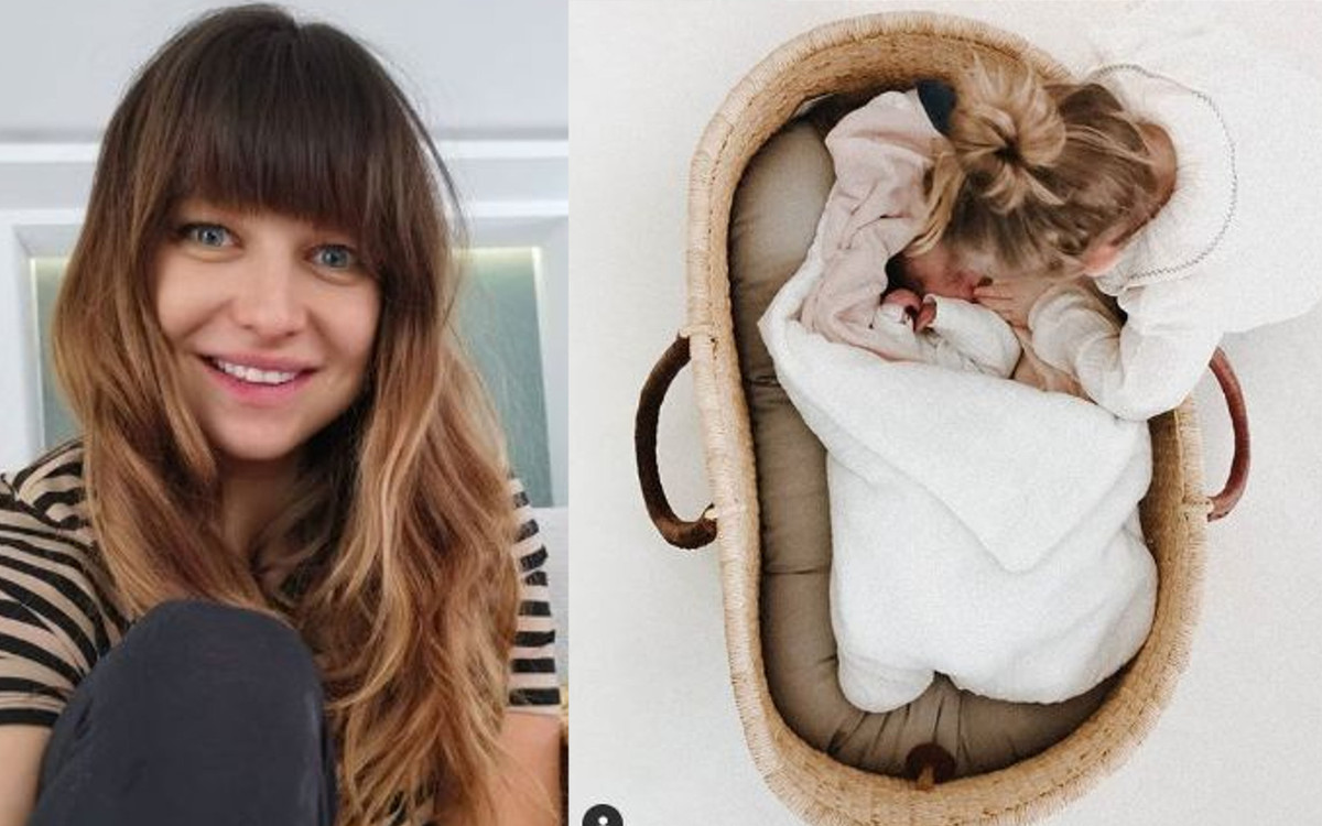 Czy Anna Lewandowska karmi piersią? Fanki pytają, bo trenerka pije kawę