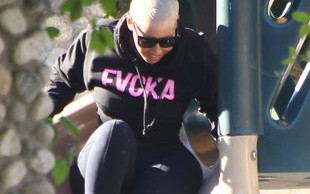 Rodzinna sielanka w wydaniu Amber Rose (FOTO)