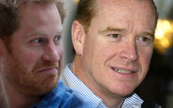 SZOK! Czy były KOCHANEK księżnej Diany jest ojcem Harry’ego?